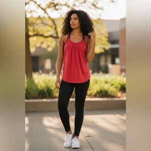 (OLD NAVY) Pink Strappy Top